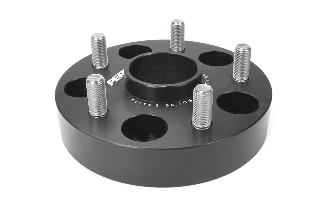 Perrin Wheel Spacers Black 30mm 5x114.3 2015 - 2025 WRX / 2005 - 2021 STI - PSP - WHL - 030BK - Subimods.com