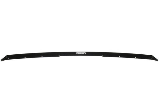 Perrin Wing Gurney Flap Black 2009 - 2014 WRX Hatchback / 2008 - 2014 STI Hatchback - PSP - BDY - 401BK - Subimods.com