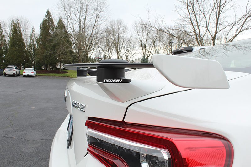 Perrin Wing Riser Black 2017 - 2021 BRZ - PSP - BDY - 104 - Subimods.com