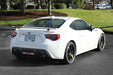 Perrin Wing Riser Black 2017 - 2021 BRZ - PSP - BDY - 104 - Subimods.com