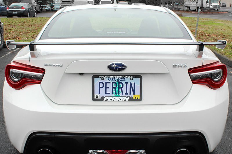 Perrin Wing Riser Black 2017 - 2021 BRZ - PSP - BDY - 104 - Subimods.com