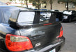 Perrin Wing Stabilizer Black 2004 - 2007 STI - PSP-BDY-100BK - Subimods.com