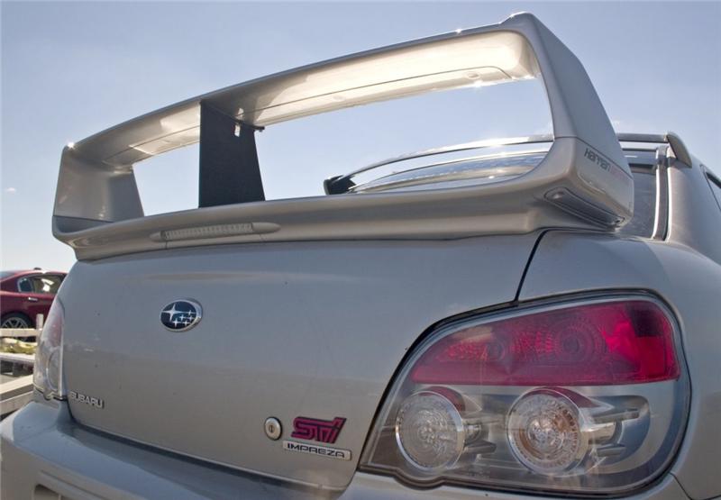 Perrin Wing Stabilizer Black 2004 - 2007 STI - PSP-BDY-100BK - Subimods.com