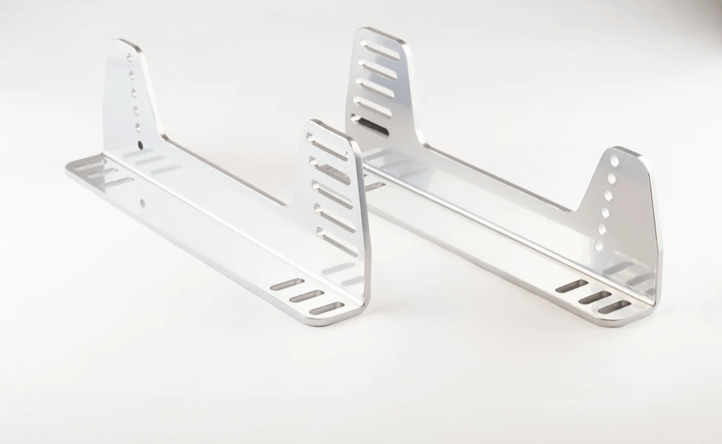 Planted Technology Aluminum 90 Degree Universal Side Mount Set Grey - PA90SM - G - Subimods.com