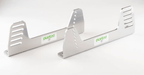 Planted Technology Aluminum 90 Degree Universal Side Mount Set Grey - PA90SM - G - Subimods.com