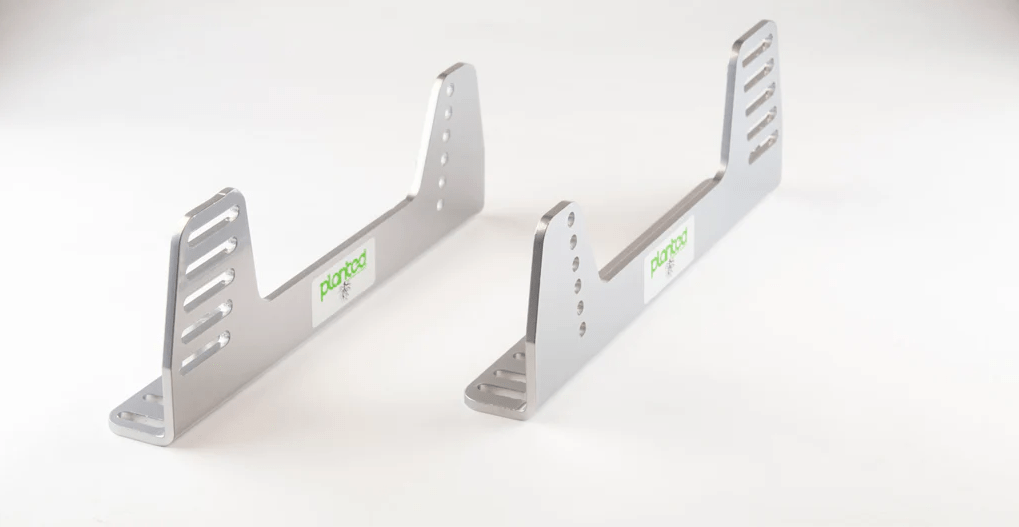 Planted Technology Aluminum 90 Degree Universal Side Mount Set Grey - PA90SM - G - Subimods.com