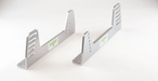 Planted Technology Aluminum 90 Degree Universal Side Mount Set Grey - PA90SM - G - Subimods.com