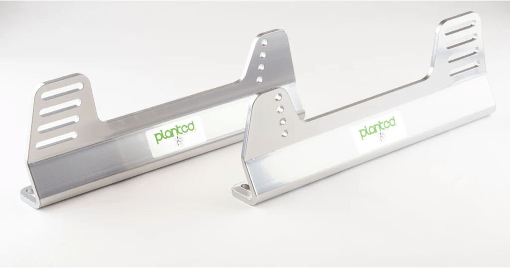 Planted Technology Aluminum Offset Universal Side Mount Set Grey - PAOSSM - G - Subimods.com