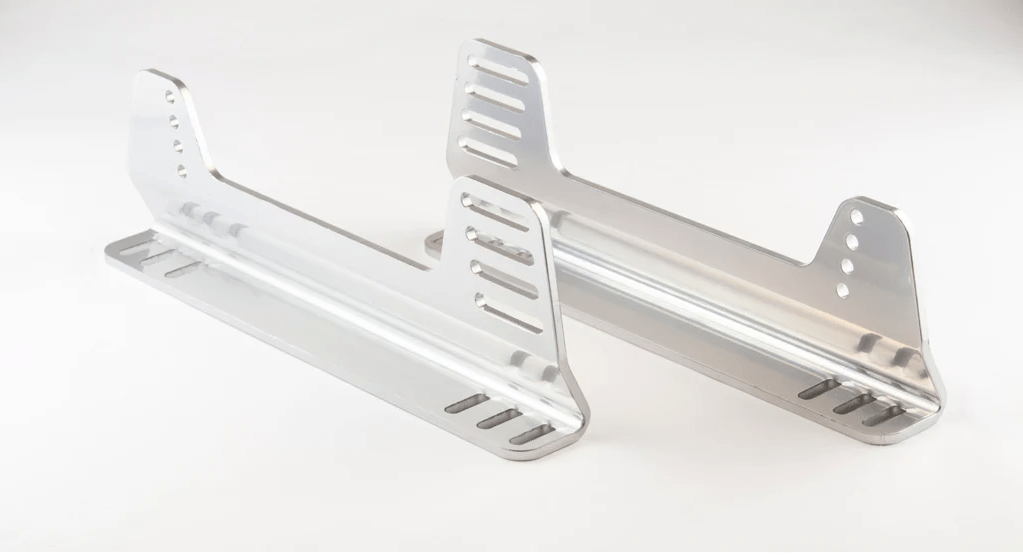 Planted Technology Aluminum Offset Universal Side Mount Set Grey - PAOSSM - G - Subimods.com
