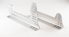 Planted Technology Aluminum Offset Universal Side Mount Set Grey - PAOSSM - G - Subimods.com