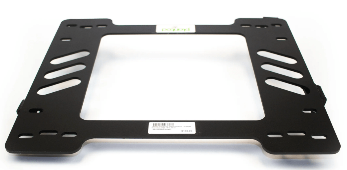 Planted Technology Seat Backet Standard Bolt Pattern Driver Side 1984 - 1994 Leone GL - SB402DR - Subimods.com