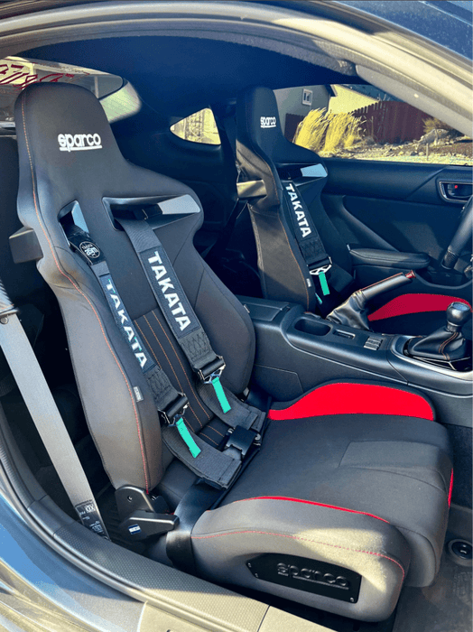 Planted Technology Seat Backet Standard Bolt Pattern Driver Side 2022 - 2024 BRZ / 2022 - 2024 GR86 - SB392DR - Subimods.com