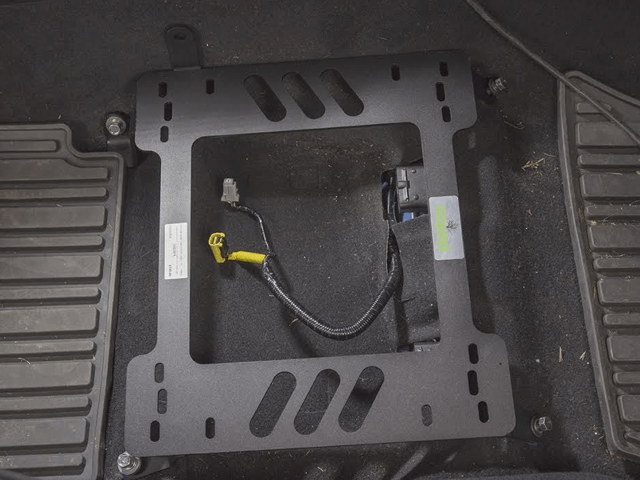 Planted Technology Seat Backet Standard Bolt Pattern Passenger Side 2008 - 2014 WRX / 2008 - 2014 STI - SB020PA - Subimods.com