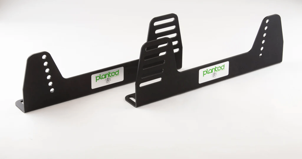 Planted Technology Steel 90 Degree Universal Side Mount Set Black - PS90SM - B - Subimods.com