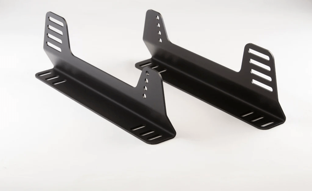 Planted Technology Steel Offset Universal Side Mount Set Black - PSOSSM - B - Subimods.com