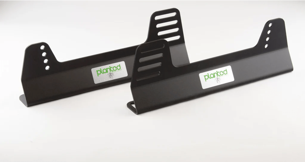 Planted Technology Steel Offset Universal Side Mount Set Black - PSOSSM - B - Subimods.com