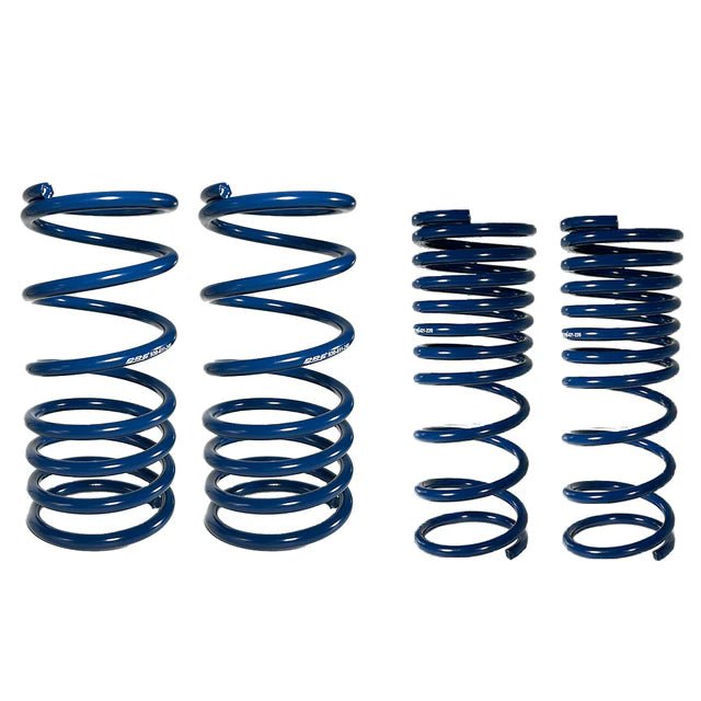 PREracing AutoX Lowering Springs 2013 - 2024 BRZ / 2022 - 2024 GR86 / 2013 - 2016 FRS / 2017 - 2021 GT86 - PRE - 100051 - Subimods.com