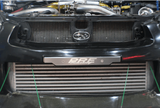 PREracing Front License Plate Delete 2002 - 2007 WRX / 2004 - 2007 STI / 2002 - 2007 Impreza - PRE - 0205 - 0613 - Subimods.com