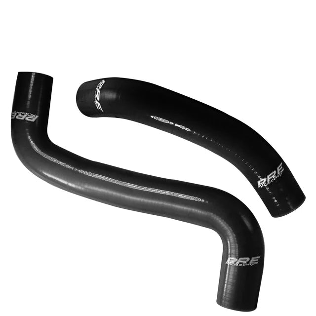PREracing Silicone Radiator Hose Kit Black 2008 - 2014 WRX / 2008 - 2014 STI - PRE - RHK - 084 - BK - Subimods.com