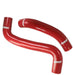 PREracing Silicone Radiator Hose Kit Red 2008 - 2014 WRX / 2008 - 2014 STI - PRE - RHK - 084 - RD - Subimods.com