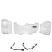 PREracing Single AVCS Clear Timing Belt Cover Set w/ OEM Timing Cover Gaskets 2002 - 2014 WRX / 2004 - 2007 STI / 2004 - 2013 Forester XT / 2005 - 2009 Legacy GT - PRE-100048 - Subimods.com
