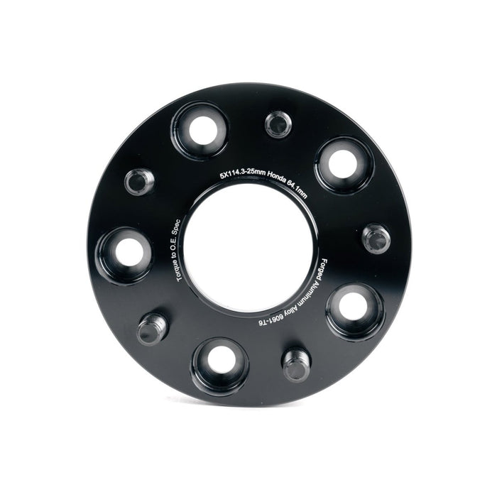 PRL Motorsports 5x114.3 25mm Wheel Spacer Pair Most Honda Models - PRL1.1003.3.0 - Subimods.com