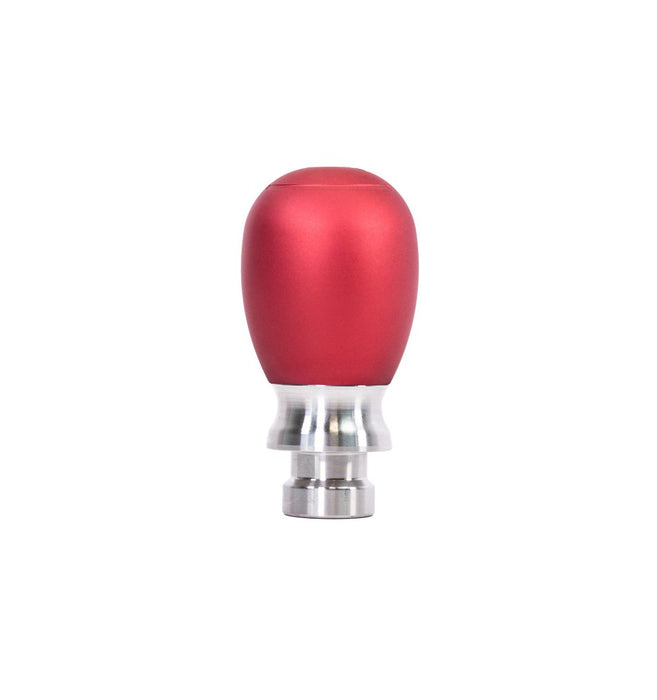 PRL Motorsports Adjustable Shift Knob and Collar Kit Aluminum Red Honda Models - PRL-KNOB-KIT-ALU-RED - Subimods.com
