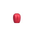 PRL Motorsports Adjustable Shift Knob and Collar Kit Aluminum Red Honda Models - PRL-KNOB-KIT-ALU-RED - Subimods.com