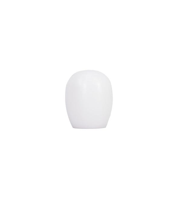 PRL Motorsports Adjustable Shift Knob and Collar Kit Delrin White Honda Models - PRL-KNOB-KIT-DEL-WHT - Subimods.com