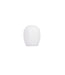 PRL Motorsports Adjustable Shift Knob and Collar Kit Delrin White Honda Models - PRL-KNOB-KIT-DEL-WHT - Subimods.com