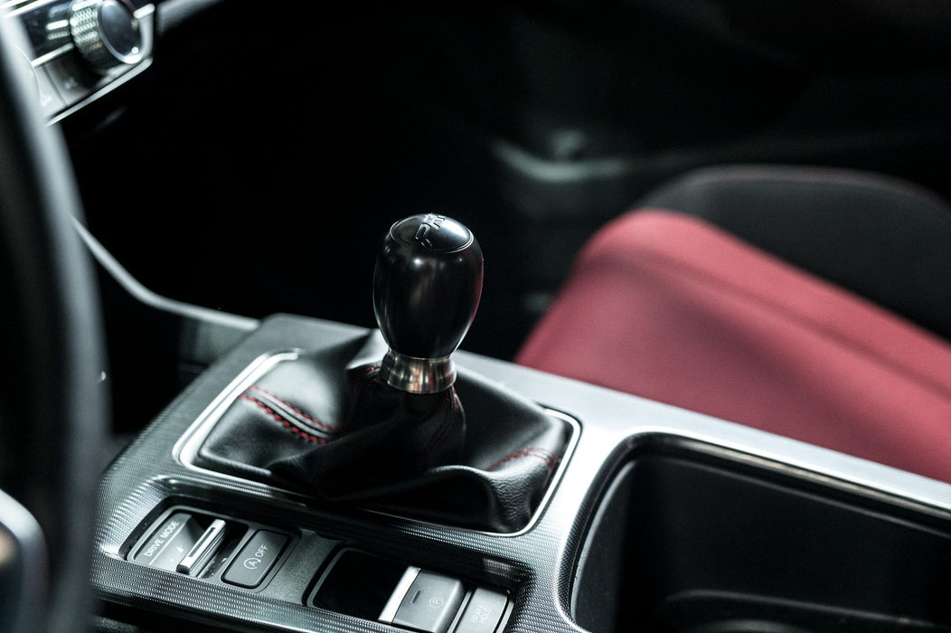 PRL Motorsports Adjustable Shift Knob and Collar Kit Delrin Black Honda Models