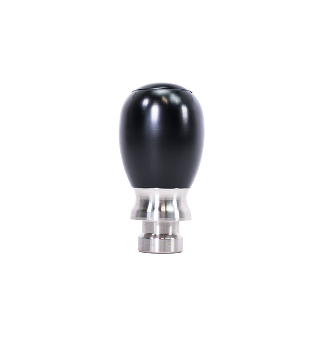PRL Motorsports Adjustable Shift Knob and Collar Kit Delrin Black Honda Models