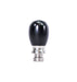 PRL Motorsports Adjustable Shift Knob and Collar Kit Delrin Black Honda Models