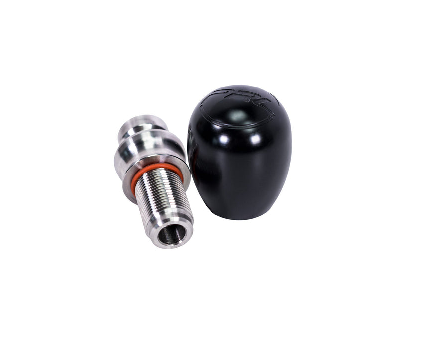 PRL Motorsports Adjustable Shift Knob and Collar Kit Delrin Black Honda Models