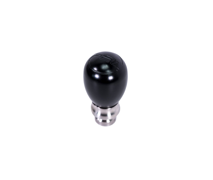 PRL Motorsports Adjustable Shift Knob and Collar Kit Delrin Black Honda Models