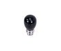 PRL Motorsports Adjustable Shift Knob and Collar Kit Delrin Black Honda Models