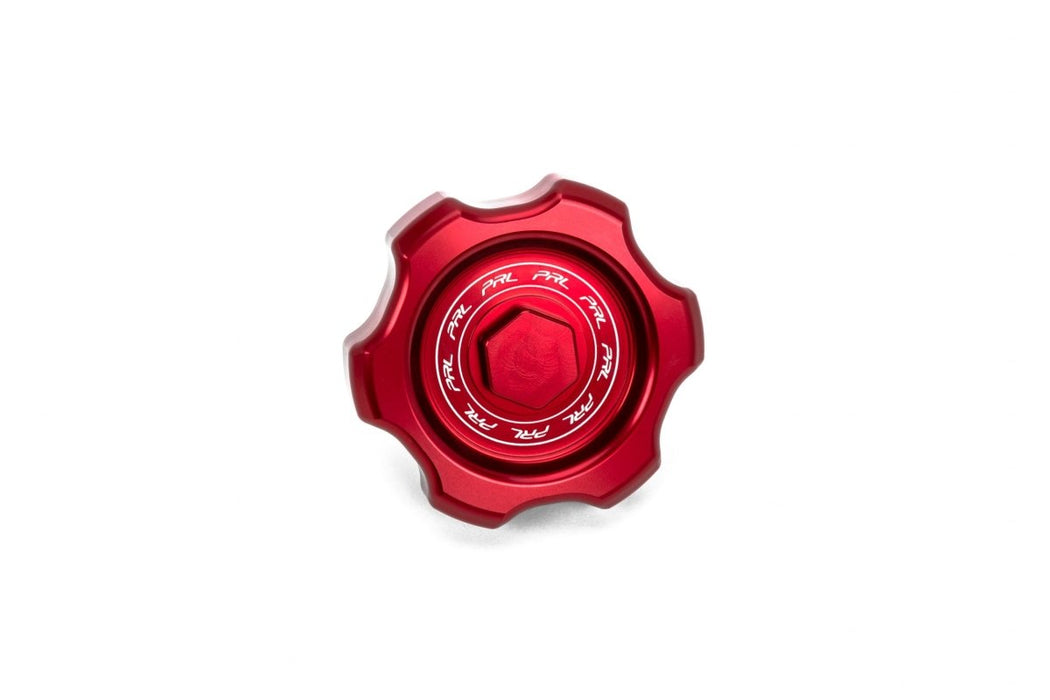 PRL Motorsports Aluminum Oil Cap Red Most Honda Models - PRL-OC-RED - Subimods.com