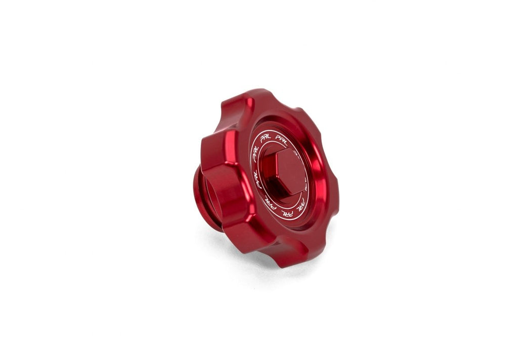 PRL Motorsports Aluminum Oil Cap Red Most Honda Models - PRL-OC-RED - Subimods.com
