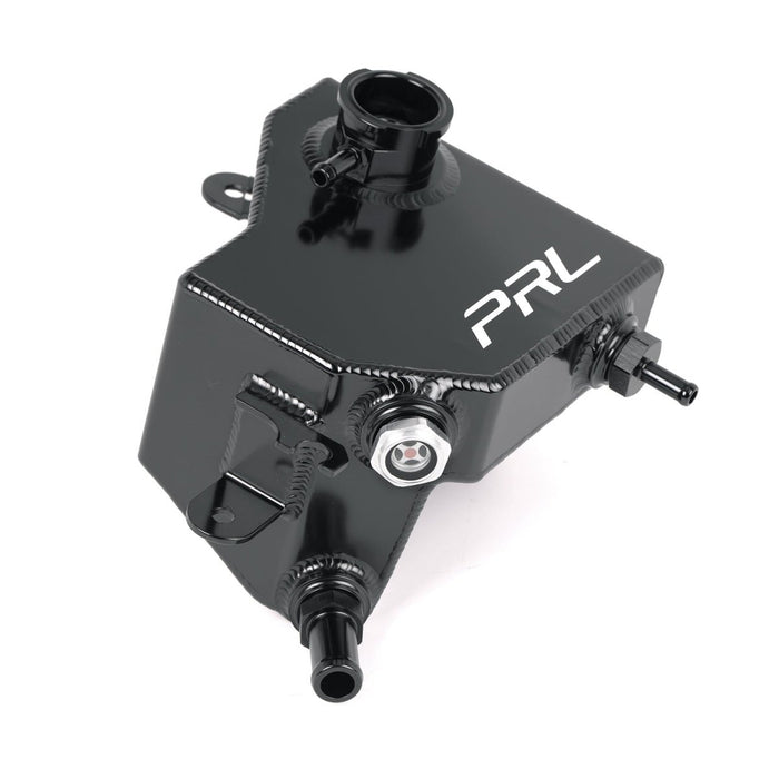 PRL Motorsports Baffled Coolant Expansion Tank Black 2017 - 2025 Honda Civic Type R / 2016 - 2021 Honda Civic 1.5T / 2024+ Acura Integra Type S - PRL-EXPTNK-BLK - Subimods.com