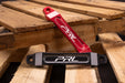 PRL Motorsports Billet Battery Tie Down Red Honda Battery Group - Size H5 - V3 - PRL-HCR-BTD-V3-RED - Subimods.com