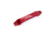 PRL Motorsports Billet Battery Tie Down Red Honda Battery Group - Size H5 - V3 - PRL-HCR-BTD-V3-RED - Subimods.com