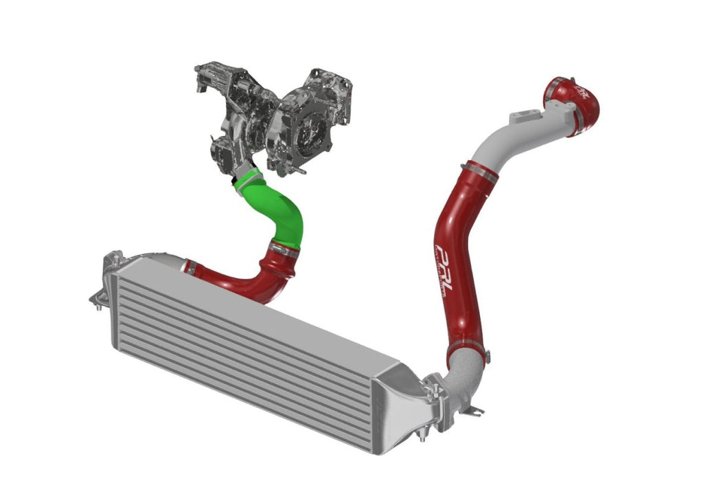 PRL Motorsports Charge Pipe Upgrade Kit 2017 - 2021 Honda Civic Type - R - PRL-HCR-CP - Subimods.com
