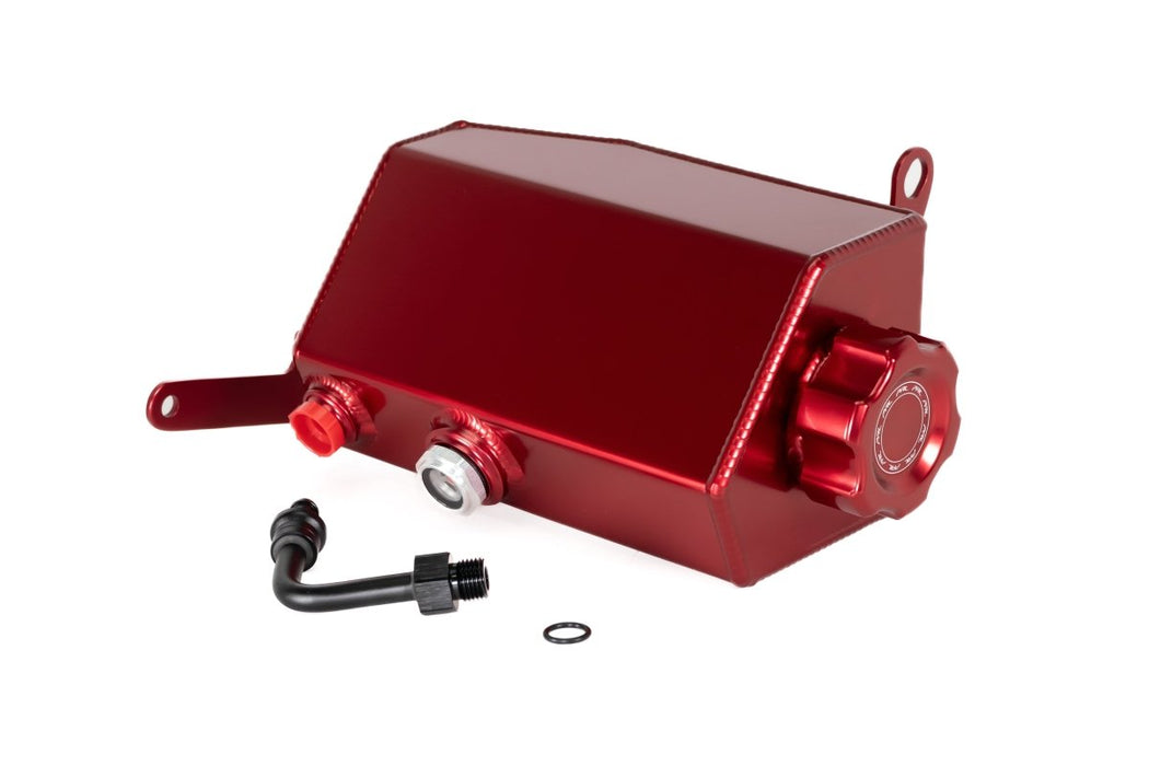 PRL Motorsports Coolant Overflow Tank Red 2022 - 2024 Honda Civic / 2023+ Acura Integra 1.5T - PRL-HC11-OFT-RED - Subimods.com