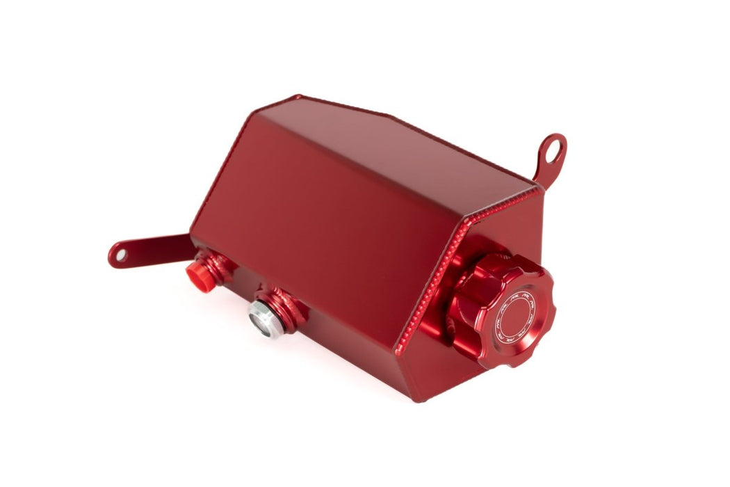 PRL Motorsports Coolant Overflow Tank Red 2022 - 2024 Honda Civic / 2023+ Acura Integra 1.5T - PRL-HC11-OFT-RED - Subimods.com