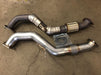 PRL Motorsports Front Pipe 2016 - 2021 Honda Civic 1.5T - PRL-HC10-FP - Subimods.com