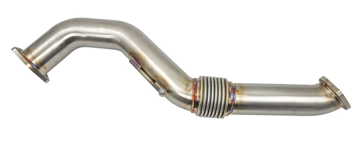 PRL Motorsports Front Pipe 2016 - 2021 Honda Civic 1.5T - PRL-HC10-FP - Subimods.com