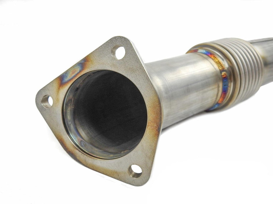 PRL Motorsports Front Pipe 2017 - 2021 Honda Civic Type - R - PRL-HCR-FP - Subimods.com