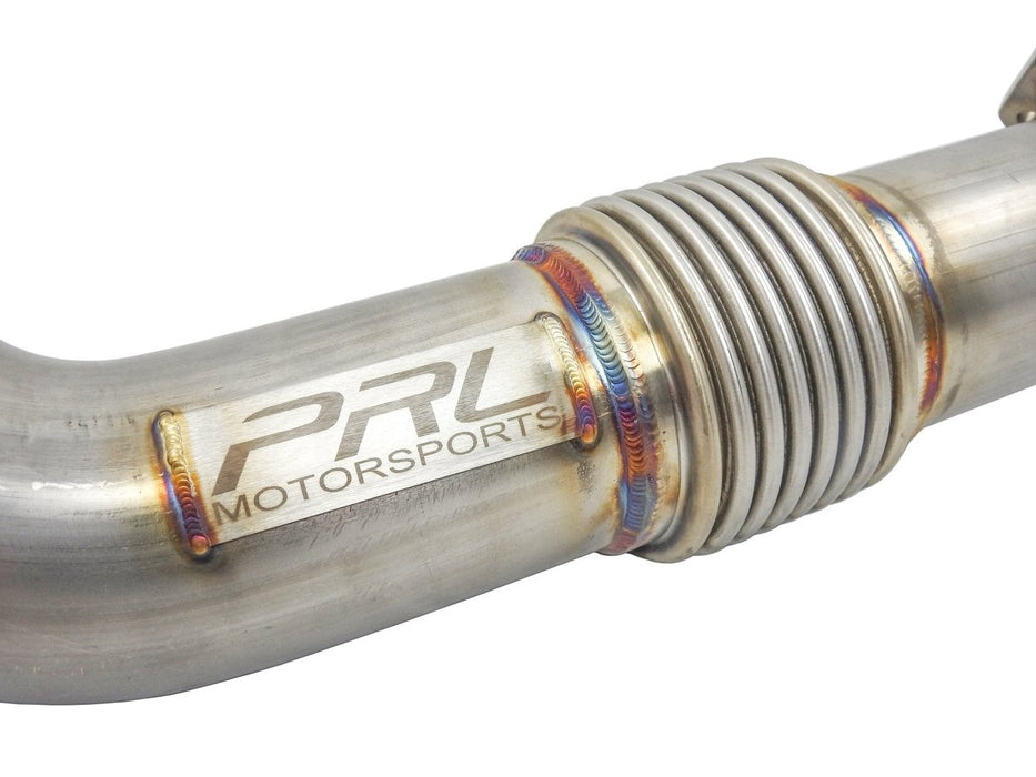 PRL Motorsports Front Pipe 2017 - 2021 Honda Civic Type - R - PRL-HCR-FP - Subimods.com