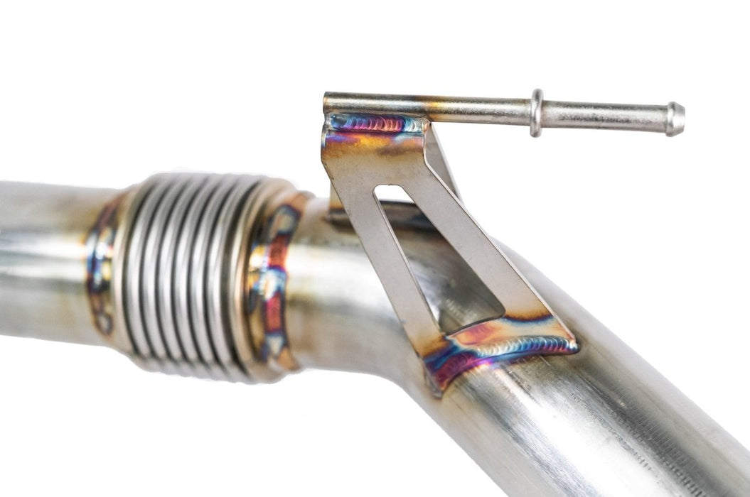 PRL Motorsports Front Pipe 2022 - 2024 Honda Civic 1.5T / 2023+ Acura Integra 1.5T / 2023+ Honda Accord - PRL-HC11-FP - Subimods.com
