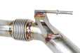 PRL Motorsports Front Pipe 2022 - 2024 Honda Civic 1.5T / 2023+ Acura Integra 1.5T / 2023+ Honda Accord - PRL-HC11-FP - Subimods.com